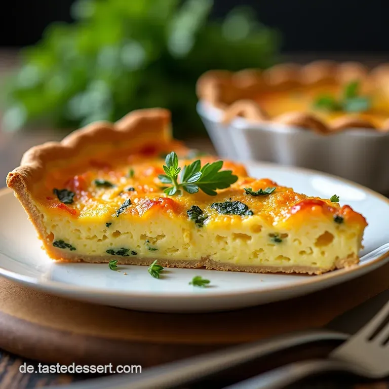Herzhafte Quiche Lorraine Der Klassiker