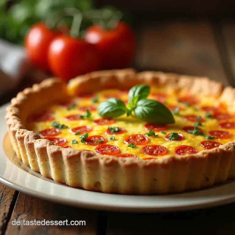 Herzhafte Quiche Lorraine Ein Klassiker Neu Entdeckt presentation