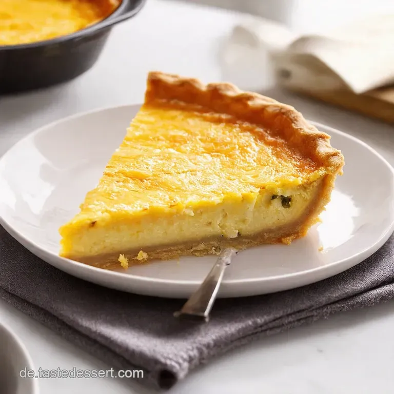 Herzhafte Quiche Lorraine Ein Stück Frankreich für Zuhause