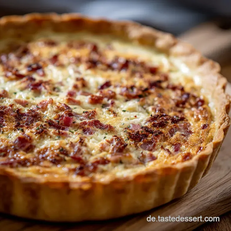 Die Meister-Quiche: Herzhafter Klassiker Mit Speck presentation