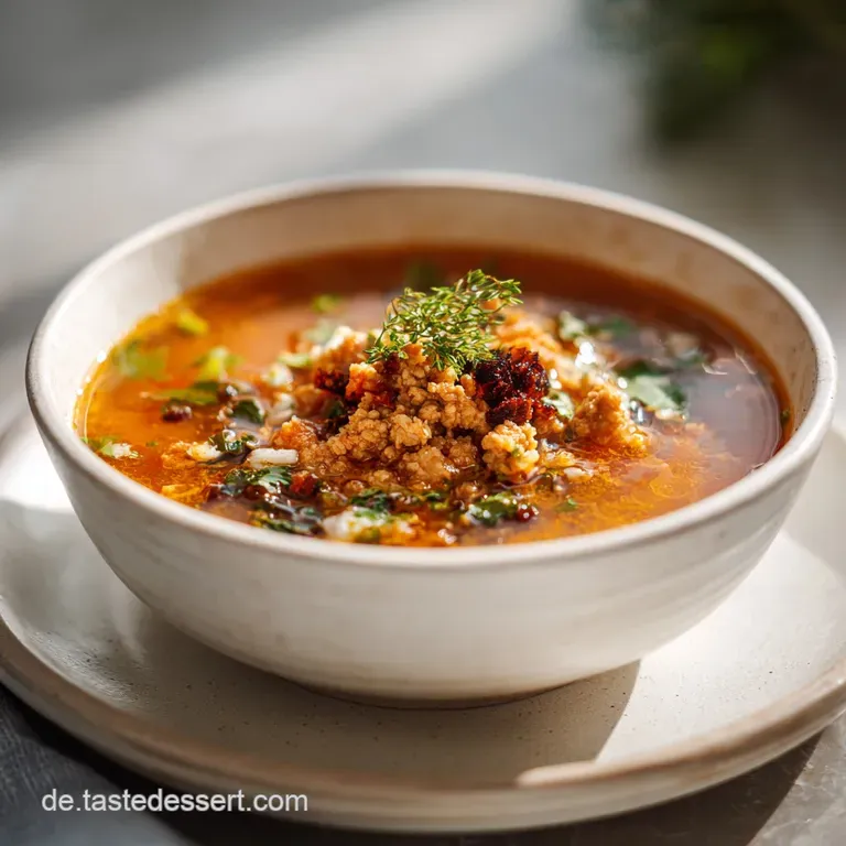 Sauna Suppe: Herzhaft und Deftig