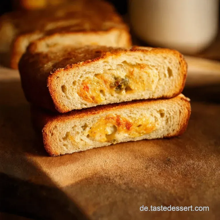 Herzhafte Toastbrot-Pizza-Schnecken presentation