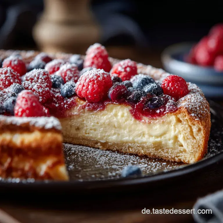 Gemsekuchen: Das beste herzhafte Rezept mit Bergk&auml;se und knusprigem Boden