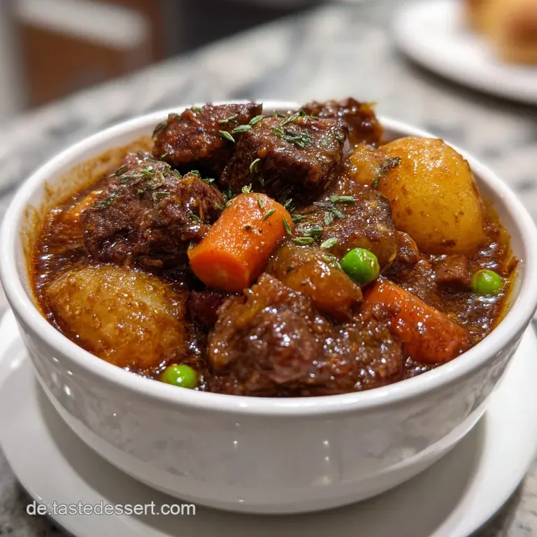 Rindfleisch Eintopf: Der zarte Klassiker Mutters Art