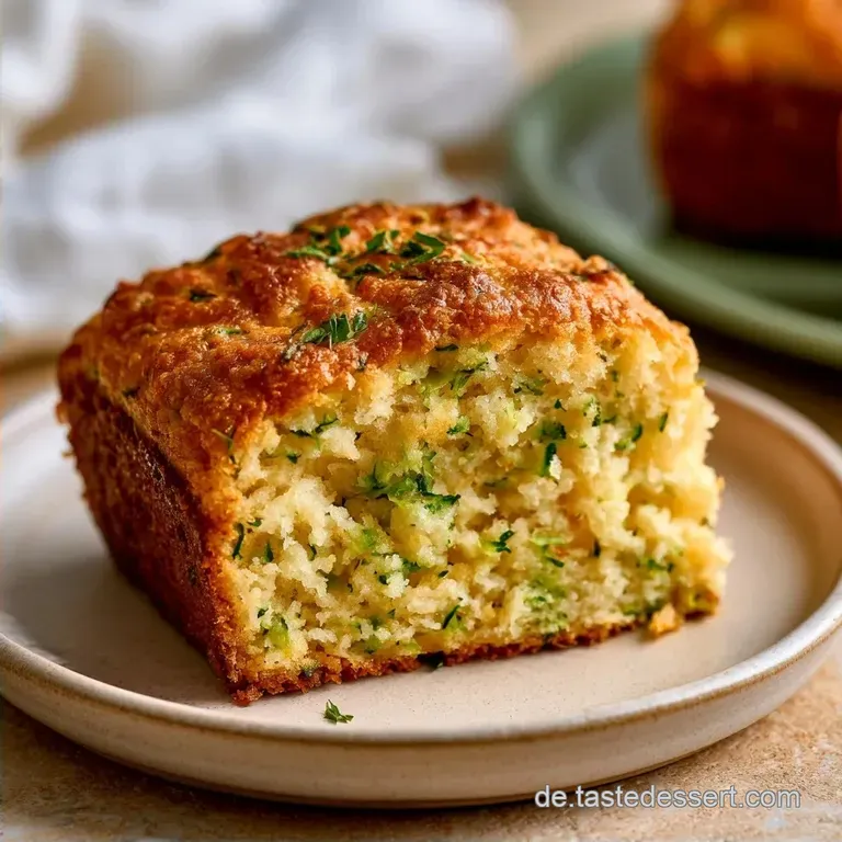 Herzhafter Zucchinikuchen Vom Blech