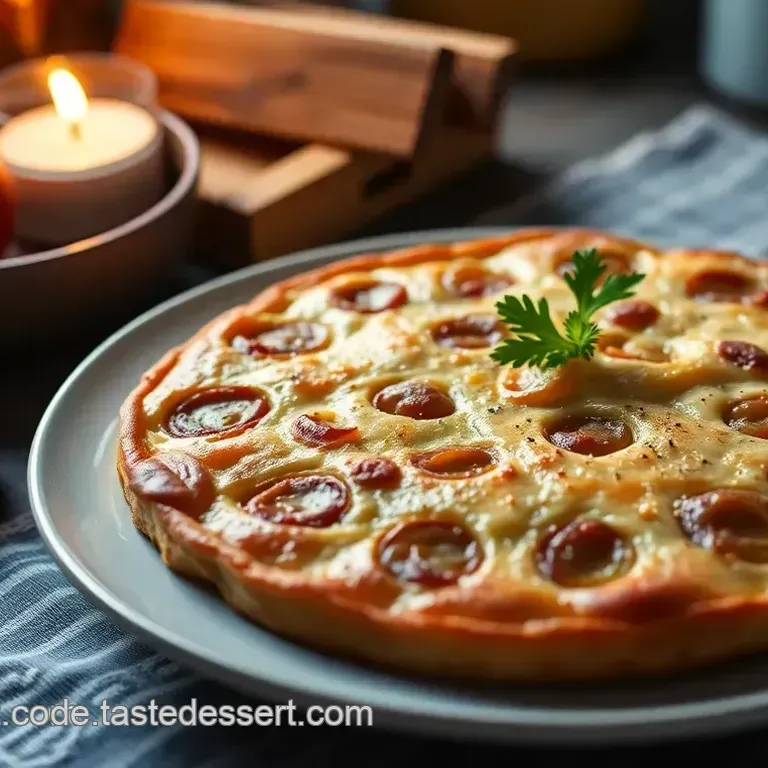 Herzhafter Zwiebelkuchen – Ein Klassiker der deutschen Küche