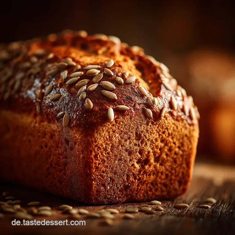 Herzhaftes Dinkelbrot Mit Saaten Einfach Backen presentation