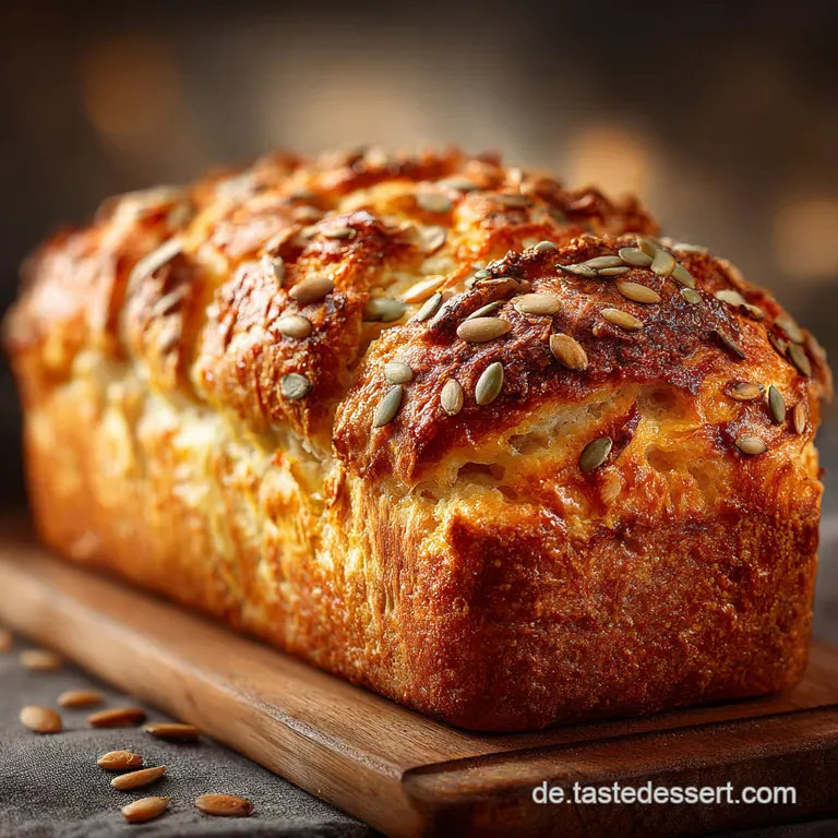 Herzhaftes Dinkelbrot mit Saaten Einfach backen