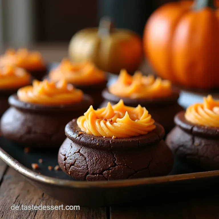 Hexenkesselkekse Der Schaurigsch&ouml;ne Halloweengenuss presentation