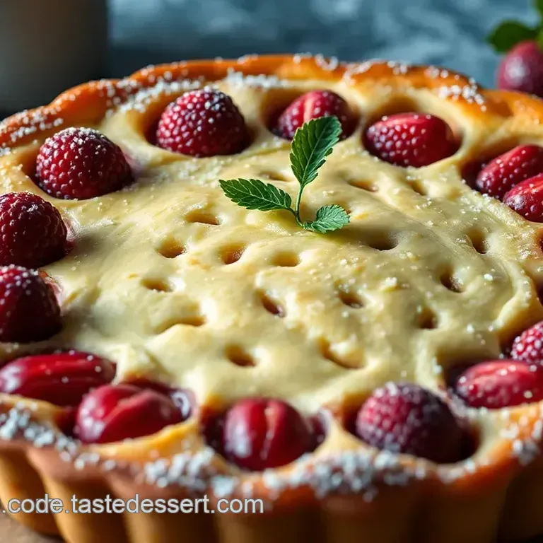 Himbeer-Frischkäse-Blechkuchen mit Marmorierung