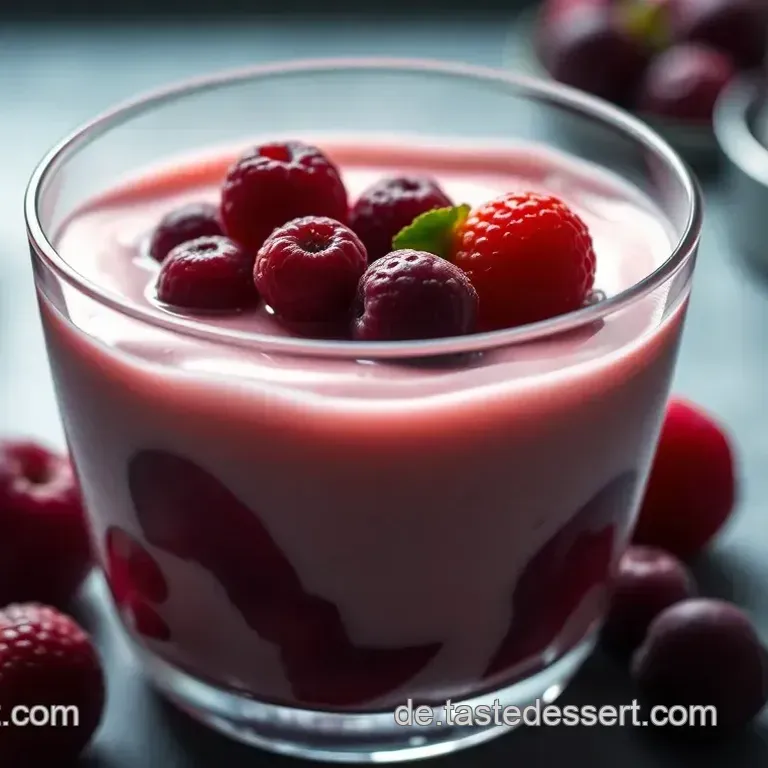 Himbeer-Mousse im Glas: Schnell fruchtig & unwiderstehlich!