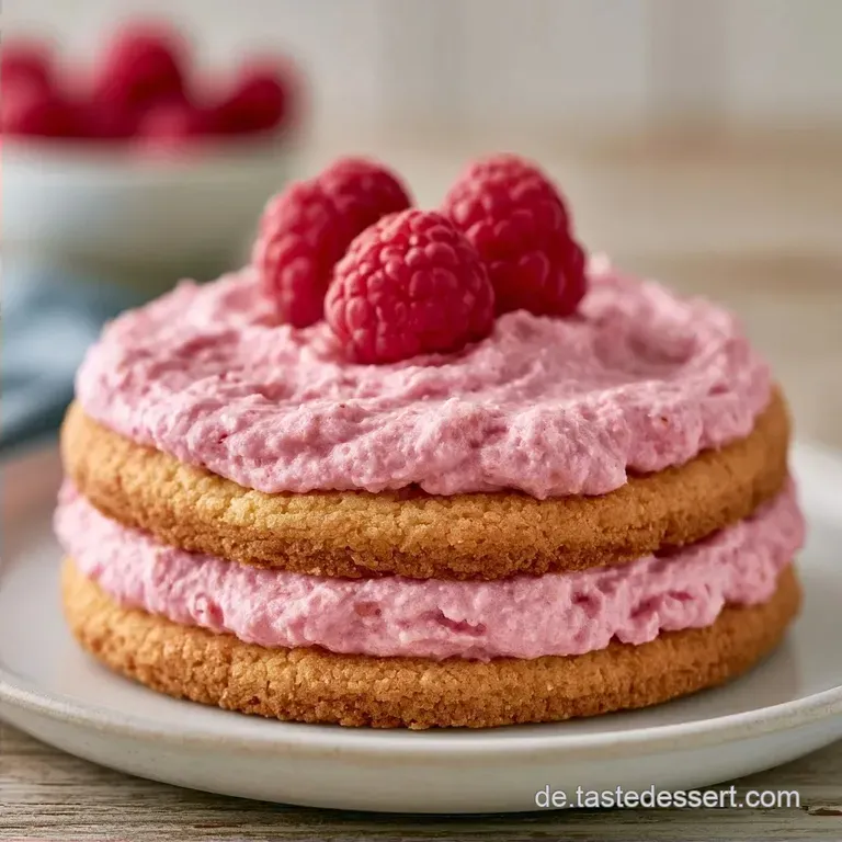 Himbeerkuchen Blech Butterkeks: Die leichtere Version
