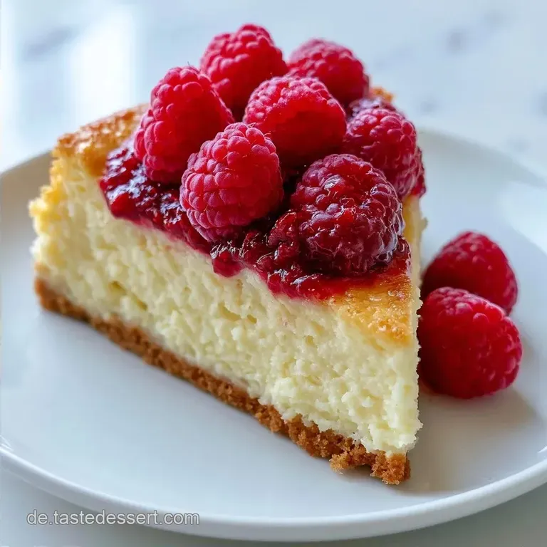 Saftiger Himbeerkuchen mit Quark vom Blech
