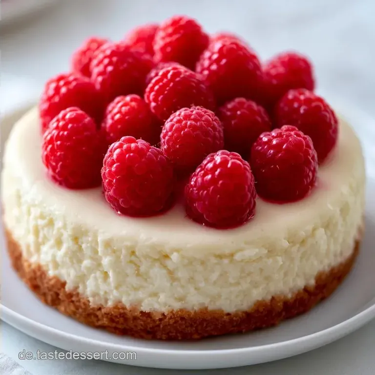 Fruchtiger Himbeerkuchen mit Quark und Joghurt
