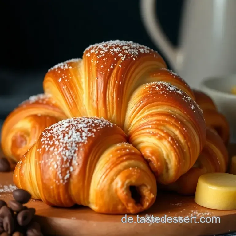 Himmel Auf Erden: Die Perfekten Schokocroissants presentation
