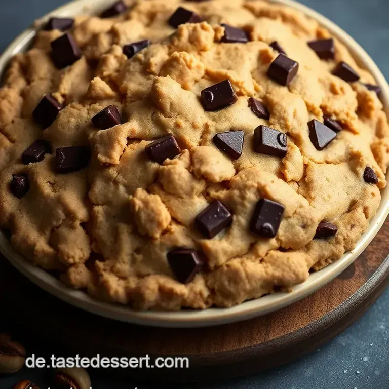 Himmel auf Erden: Ultimative Cookie Dough presentation