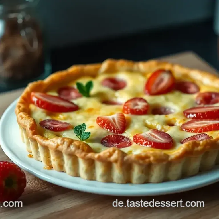 Himmel auf Erden: Ungebackener Käsekuchen mit frischen Früchten