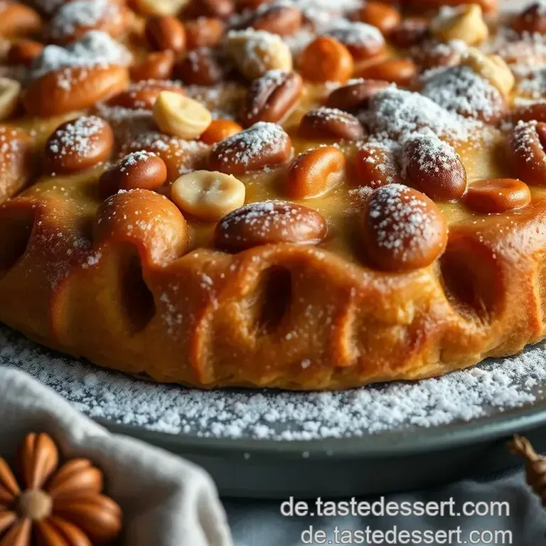 Himmlisch leckere Nussecken presentation