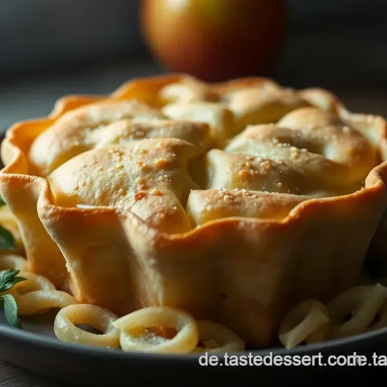 Himmlische Apfeltaschen mit Blätterteig