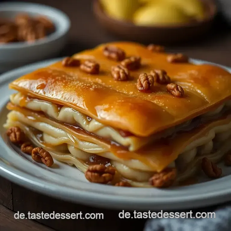 Himmlische Baklava: Türkisches Feingebäck zum Verlieben presentation