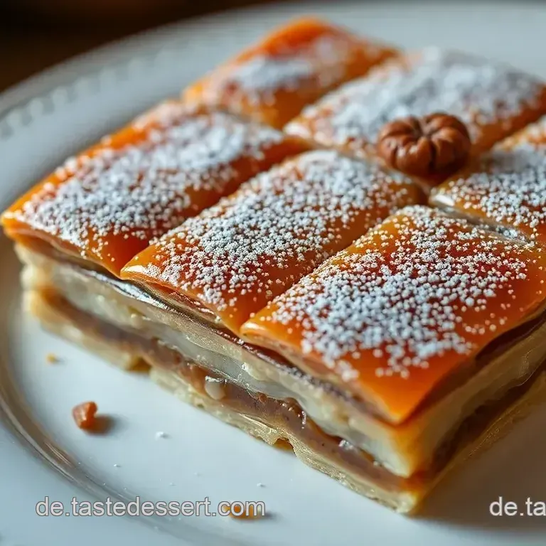 Himmlische Baklava: Einfaches Rezept für das perfekte Dessert