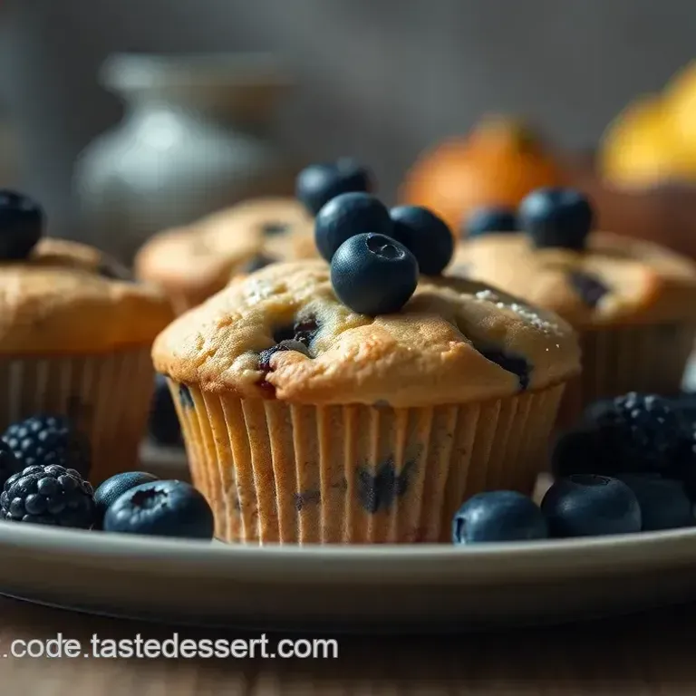 Himmlische Blaubeermuffins – Ein Stück Sommer im Mund