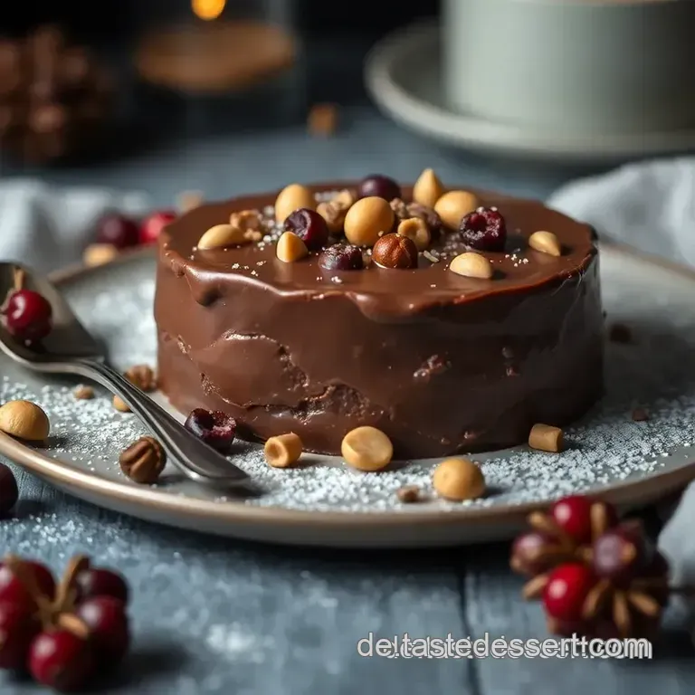 Himmlische Bruchschokolade – Süßes Stück Glück presentation