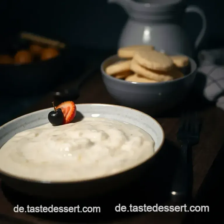 Himmlische gebackene Haferflocken mit Beeren und Nüssen presentation