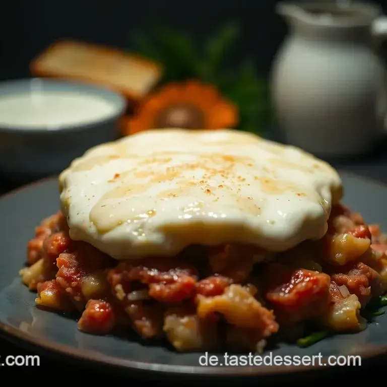 Himmlische gebackene Haferflocken mit Beeren und Nüssen