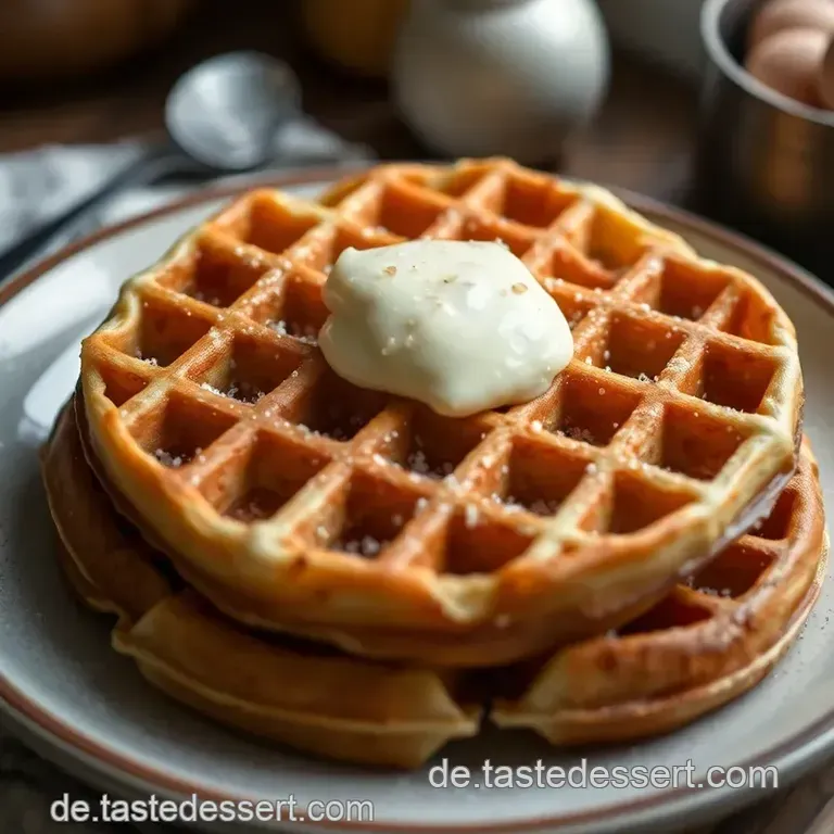 Himmlische glutenfreie Waffeln – leicht und luftig! presentation