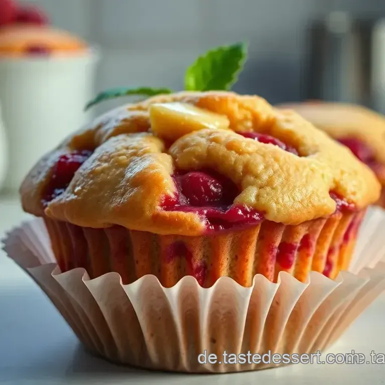 Himmlische Himbeer-Muffins