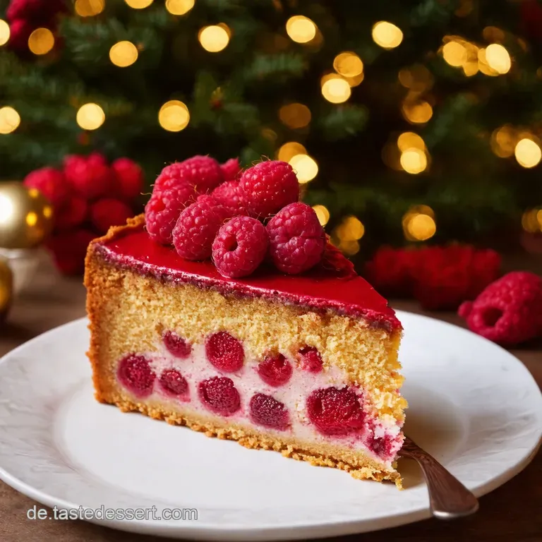 Himmlische HimbeerRosenTorte Ein Geburtstagstraum presentation