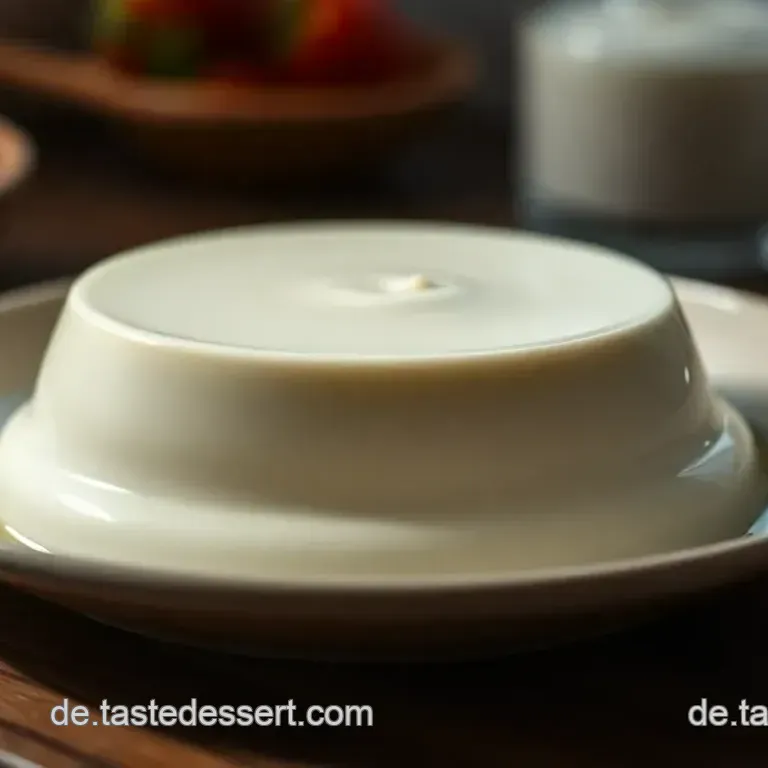 Himmlischer Panna Cotta Genuss: Einfaches Rezept wie in Italien!