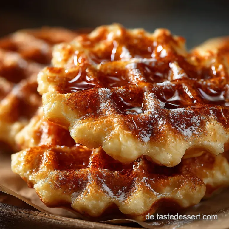 Himmlische Sonntagswaffeln Omas Geheimnis presentation