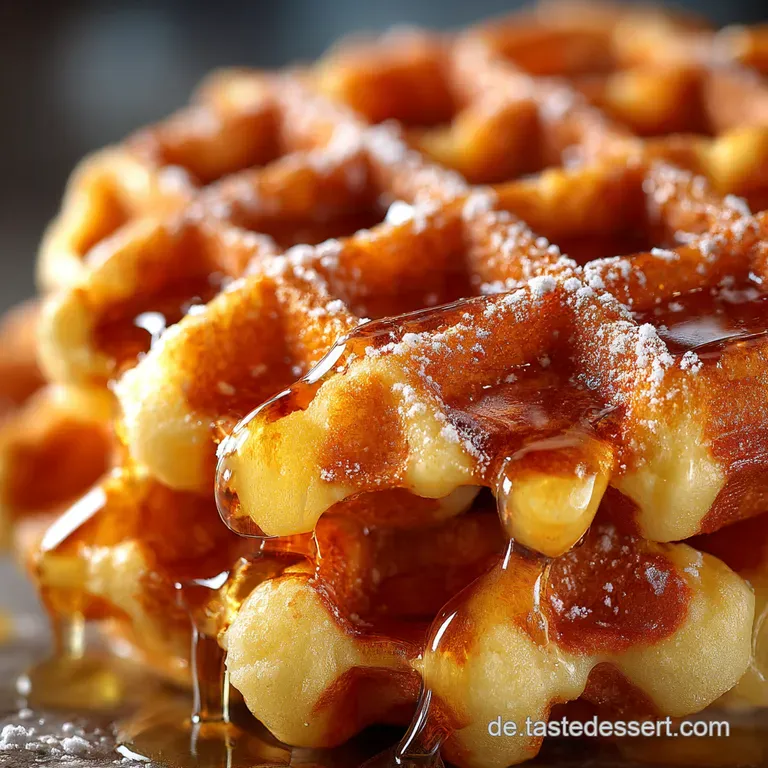 Himmlische SonntagsWaffeln Omas Geheimnis