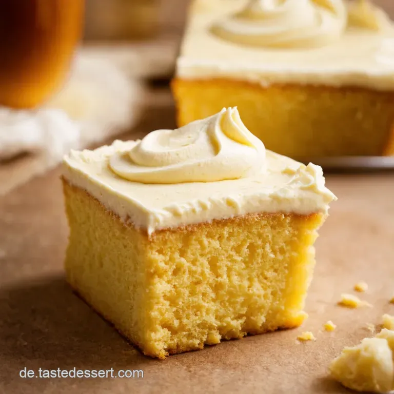 Himmlische VanilleTortenbuttercreme presentation