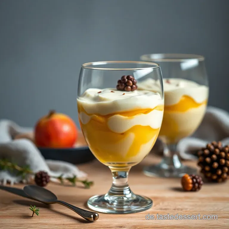 Himmlischer Himbeermascarponetraum Im Glas presentation