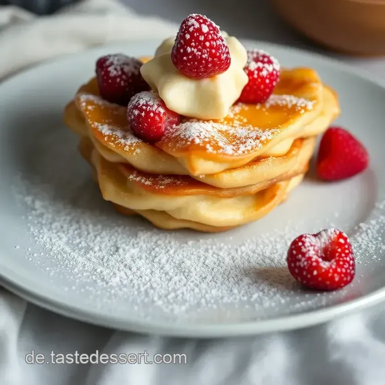 Himmlischer Kaiserschmarrn – Das fluffige Dessert aus Österreich presentation