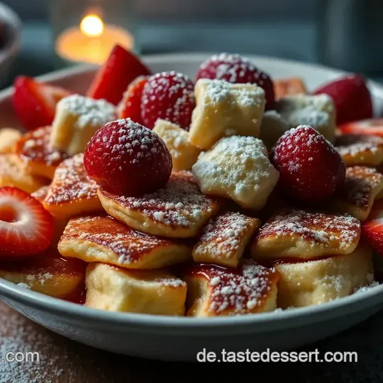 Himmlischer Kaiserschmarrn – Das fluffige Dessert aus Österreich