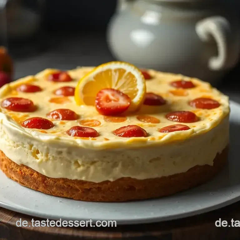 Köstliches käsekuchen rezept: Himmlischer Käsekuchen mit fruchtiger Note