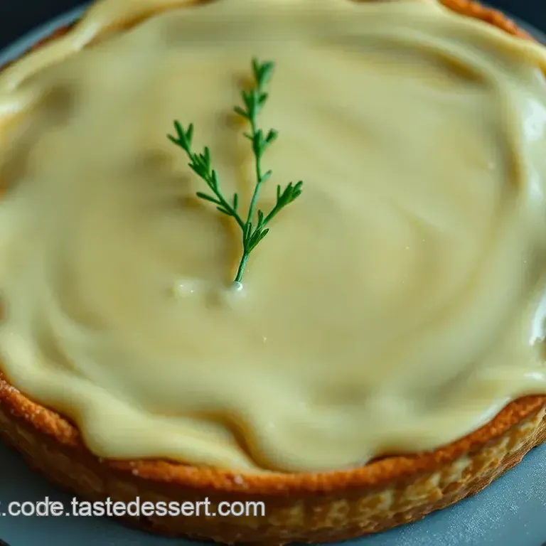 Himmlischer Mohnkuchen mit Zitronencreme