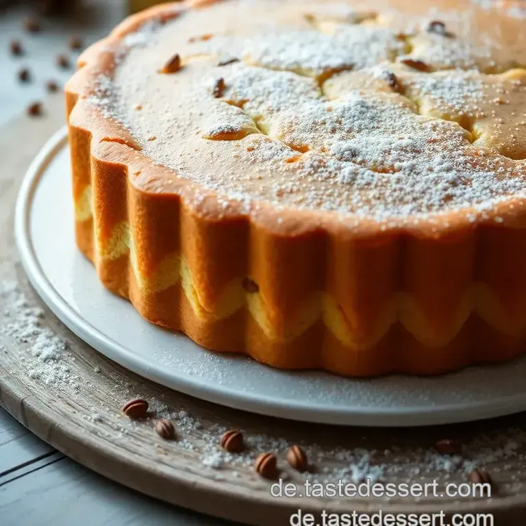 Himmlischer Spekulatius Kuchen vom Blech presentation