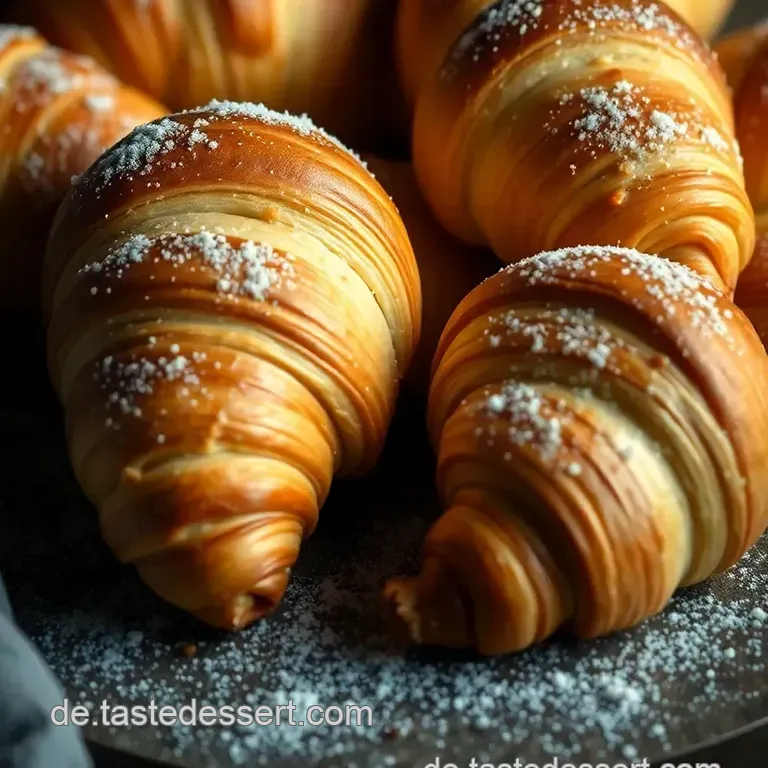 Hochmladige Croissants – Dein Weg zum französischen Genuss presentation