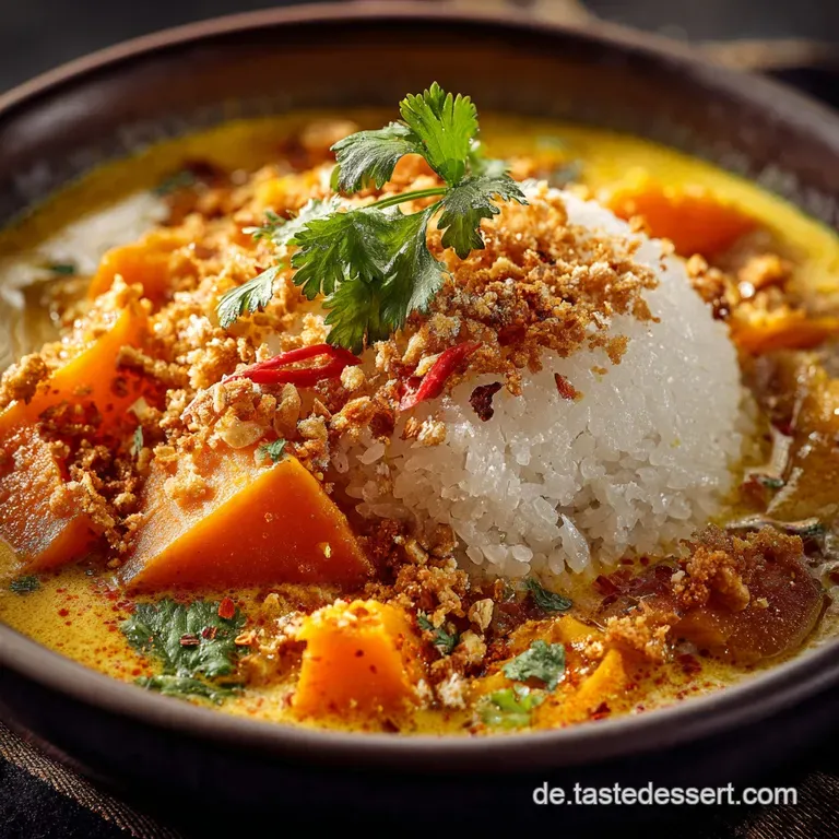 K&uuml;rbis Curry Einfach: Das Cremigste Hokkaido Rezept in 30 Minuten presentation