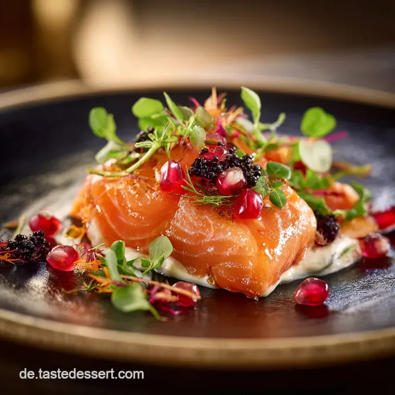 HonigKnoblauch Lachs Der goldene Genuss aus dem Backofen in unter 30 Minuten