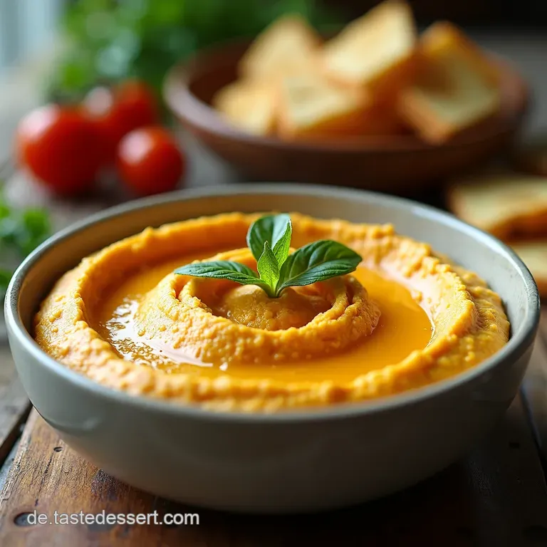 Hummus wie aus 1001 Nacht Einfach selber machen