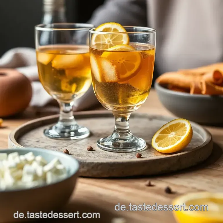 Ingwer-Kick: Dein selbstgemachter Immunbooster-Shot presentation