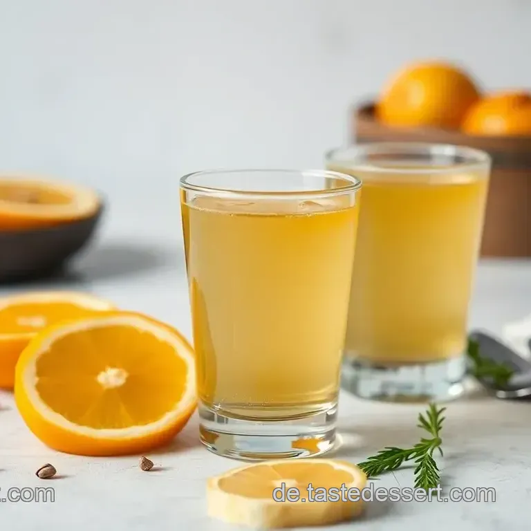 Ingwer Shots selber machen: Mein Immun-Kick für jeden Tag!