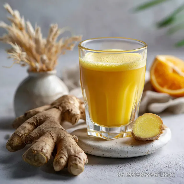 Ingwer Shot Rezept: Einfach & Erfrischend