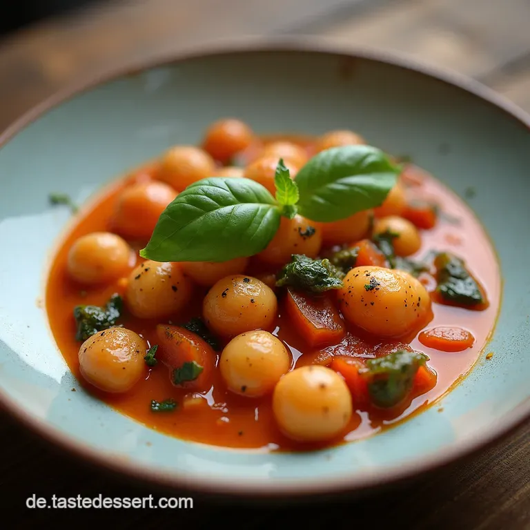 La Zuppa Rustica Mediterraner BohnenGem&uuml;seEintopf mit Rosmarin und ger&ouml;stetem Knoblauch